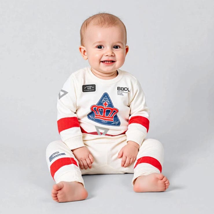 スペースロンパース 1189B | BABYDOLL | 詳細画像2 