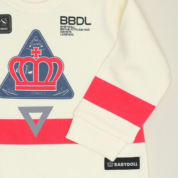 スペースロンパース 1189B | BABYDOLL | 詳細画像7 