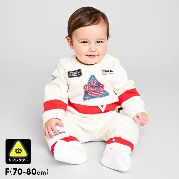 スペースロンパース 1189B | BABYDOLL | 詳細画像1 