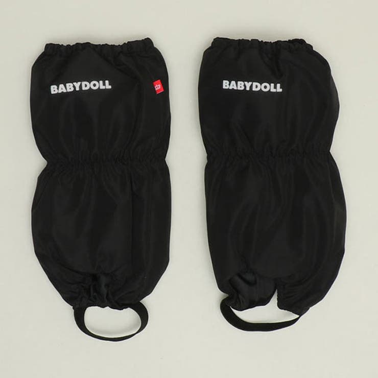 ブラック | 撥水スノーレッグカバー 1196K | BABYDOLL