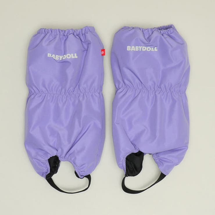 パープル | 撥水スノーレッグカバー 1196K | BABYDOLL