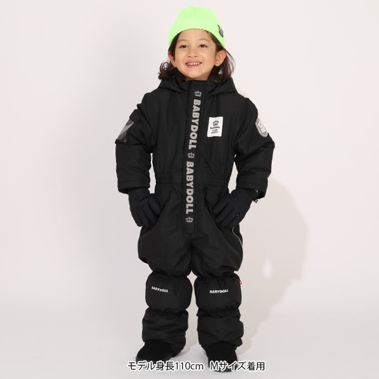 撥水スノーレッグカバー 1196K | BABYDOLL | 詳細画像2 