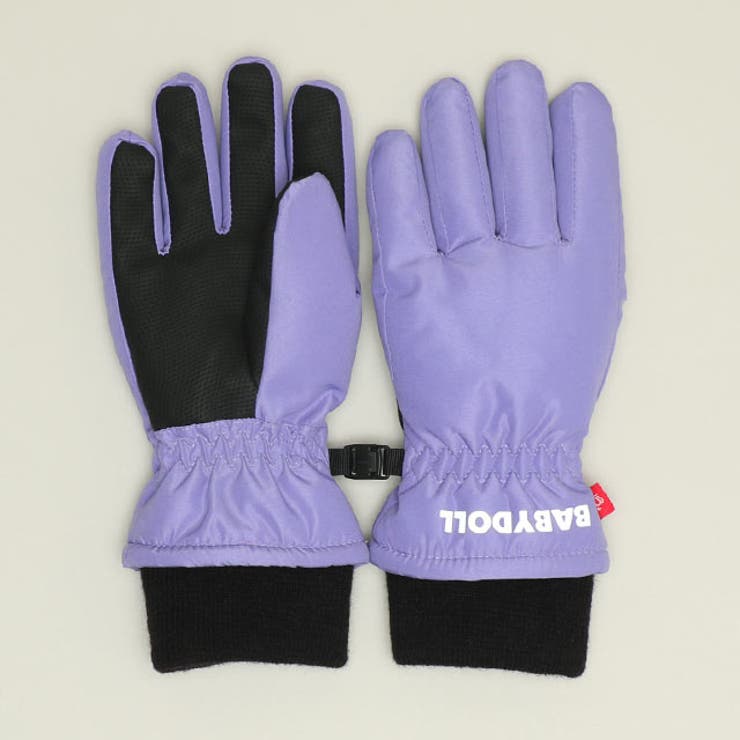 パープル | 撥水スキーグローブ 1197 | BABYDOLL