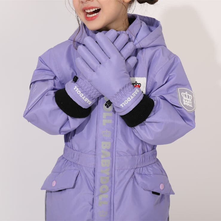 撥水スキーグローブ 1197 | BABYDOLL | 詳細画像5 