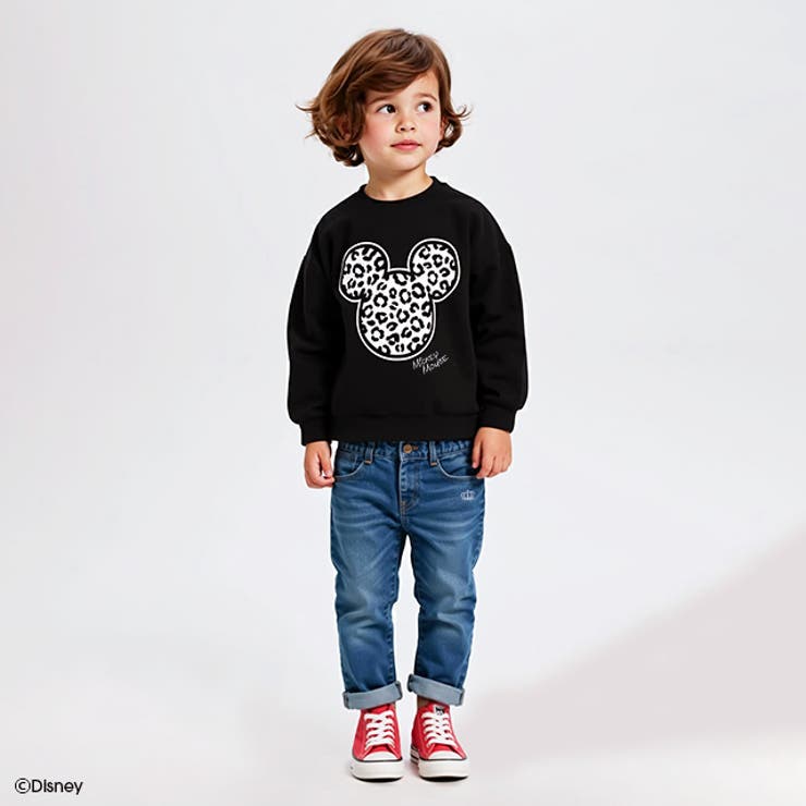親子お揃い ディズニー アニマルモチーフトレーナー 1201K | BABYDOLL | 詳細画像2 