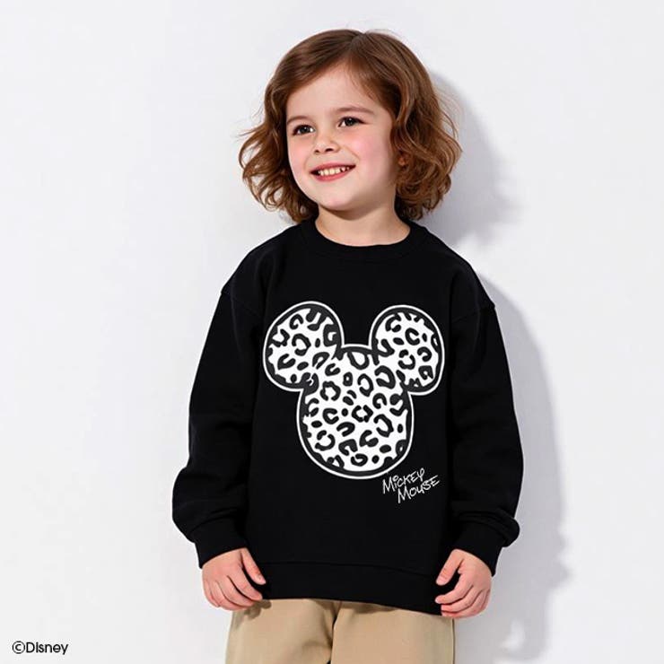 親子お揃い ディズニー アニマルモチーフトレーナー 1201K | BABYDOLL | 詳細画像5 