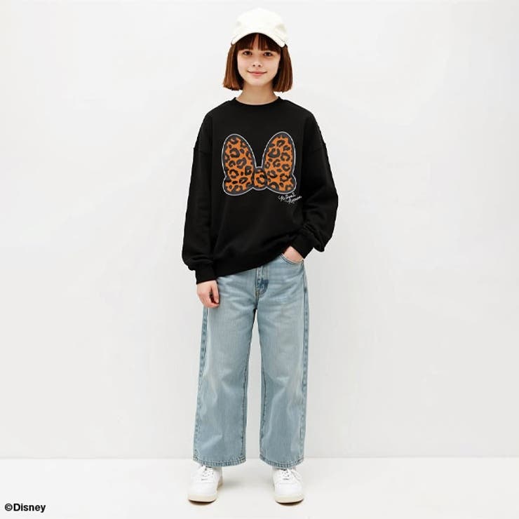 親子お揃い ディズニー アニマルモチーフトレーナー 1201A | BABYDOLL | 詳細画像2 