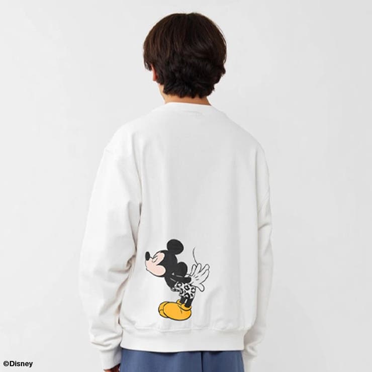 親子お揃い ディズニー アニマルモチーフトレーナー 1201A | BABYDOLL | 詳細画像8 