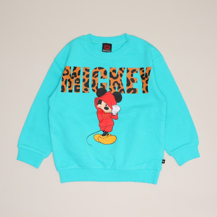 ミッキー | ディズニー アニマルロゴトレーナー 1202K | BABYDOLL