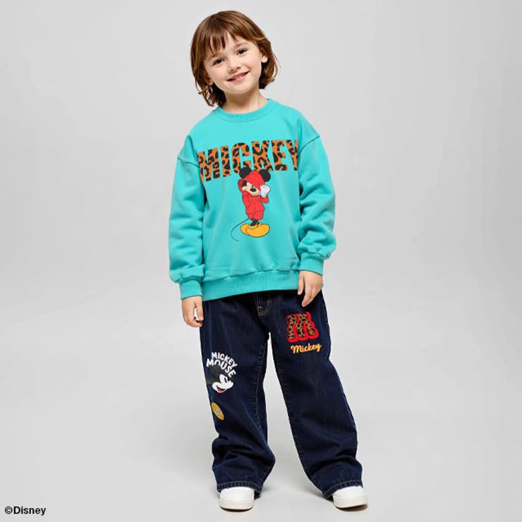 ディズニー アニマルロゴトレーナー 1202K | BABYDOLL | 詳細画像2 