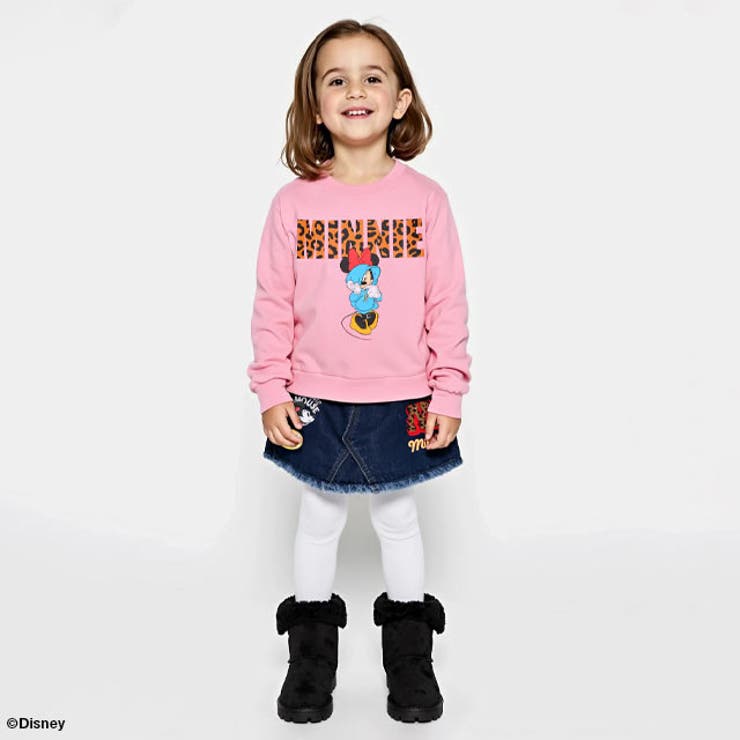 ディズニー アニマルロゴトレーナー 1202K | BABYDOLL | 詳細画像4 
