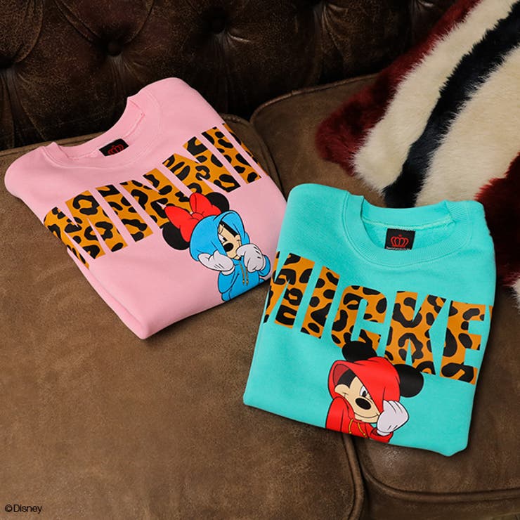 ディズニー アニマルロゴトレーナー 1202K | BABYDOLL | 詳細画像7 