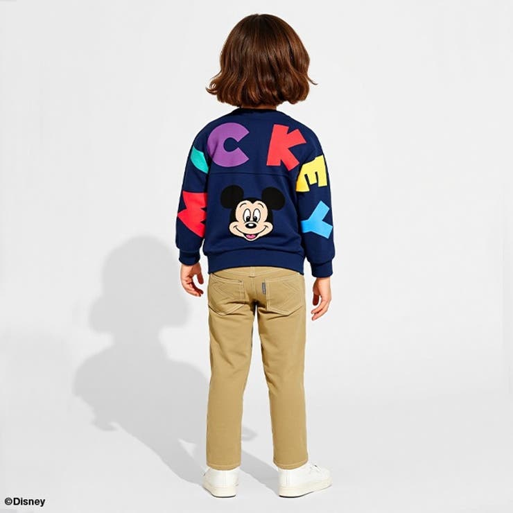 ディズニー バックBIGロゴトレーナー 1205K | BABYDOLL | 詳細画像3 