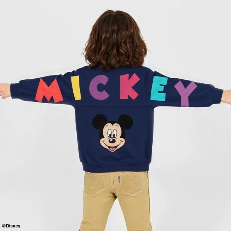 ディズニー バックBIGロゴトレーナー 1205K | BABYDOLL | 詳細画像5 