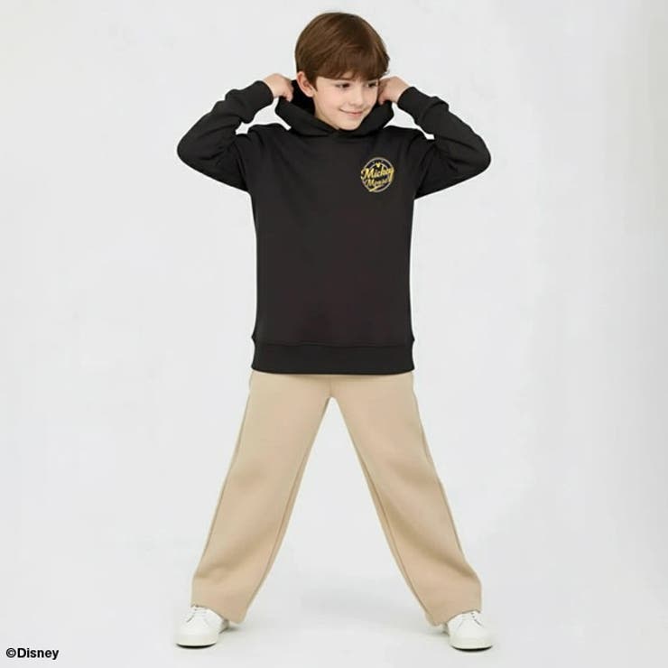 親子お揃い ディズニー バックロゴパーカー 1206K | BABYDOLL | 詳細画像4 