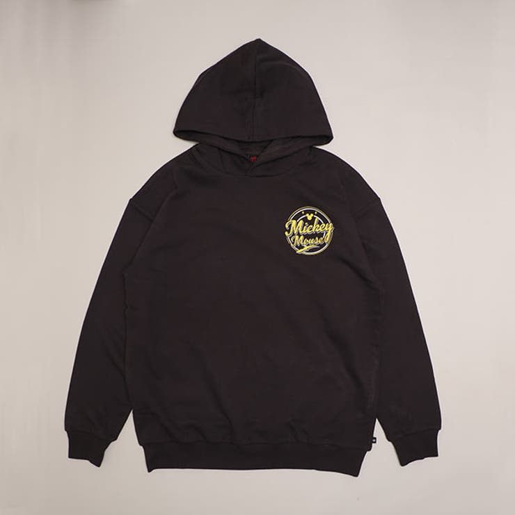 ミッキー | 親子お揃い ディズニー バックロゴパーカー 1206A | BABYDOLL