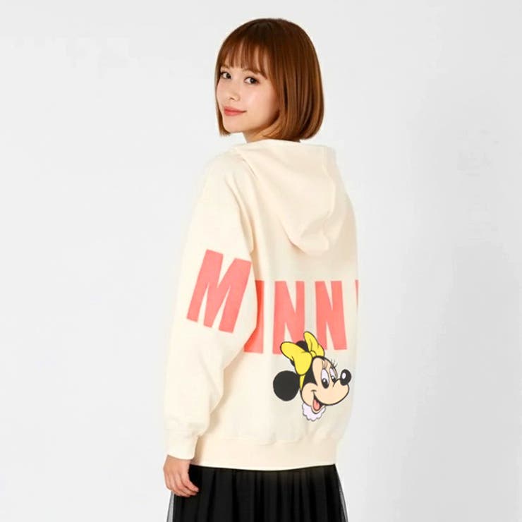 親子お揃い ディズニー バックロゴパーカー 1206A | BABYDOLL | 詳細画像6 