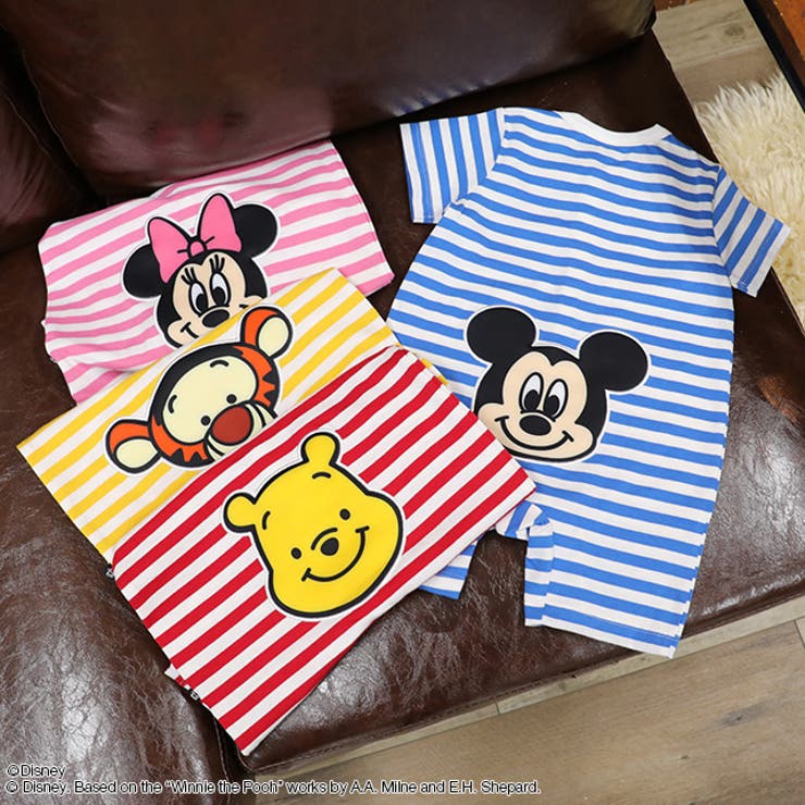 ディズニー おしりキャラクターロンパース 1208B | BABYDOLL | 詳細画像7 