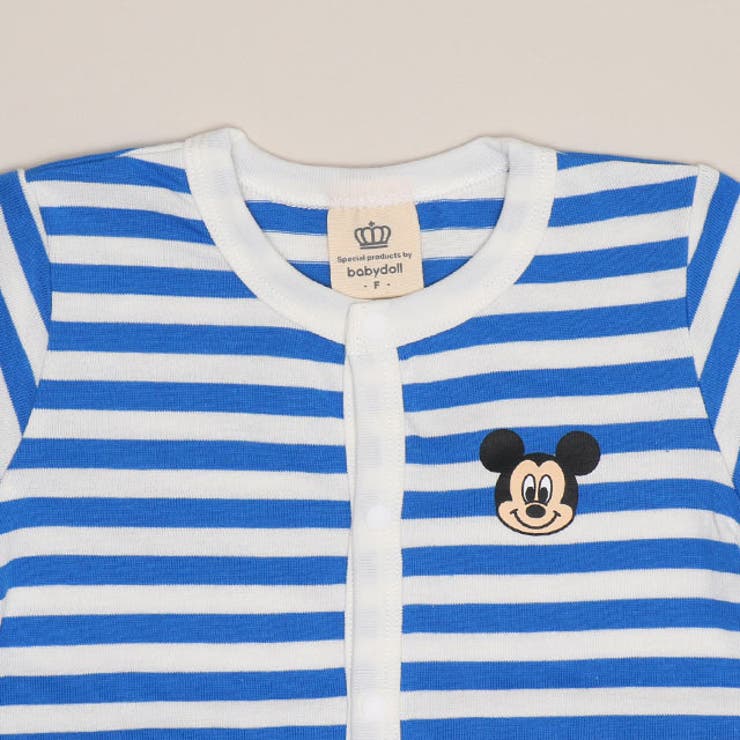 ディズニー おしりキャラクターロンパース 1208B | BABYDOLL | 詳細画像14 