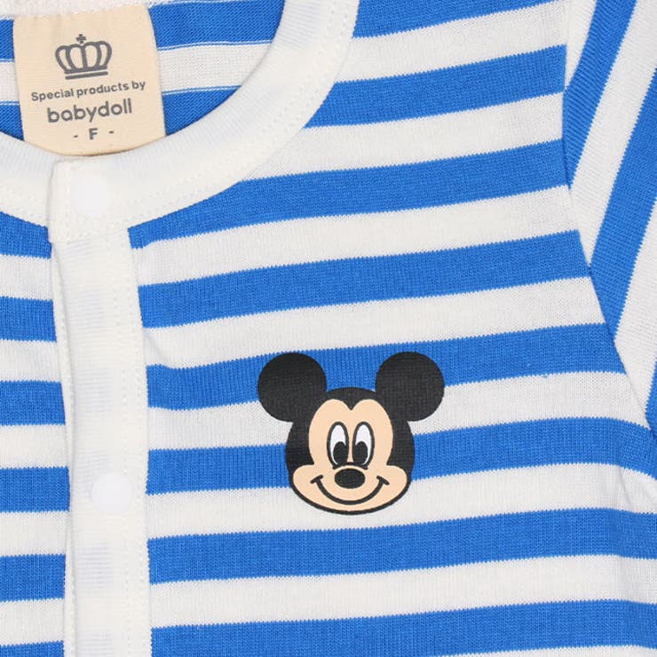 ディズニー おしりキャラクターロンパース 1208B | BABYDOLL | 詳細画像18 