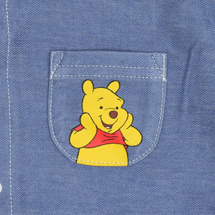 ディズニー 総柄サロペット風ロンパース 1209B | BABYDOLL | 詳細画像10 