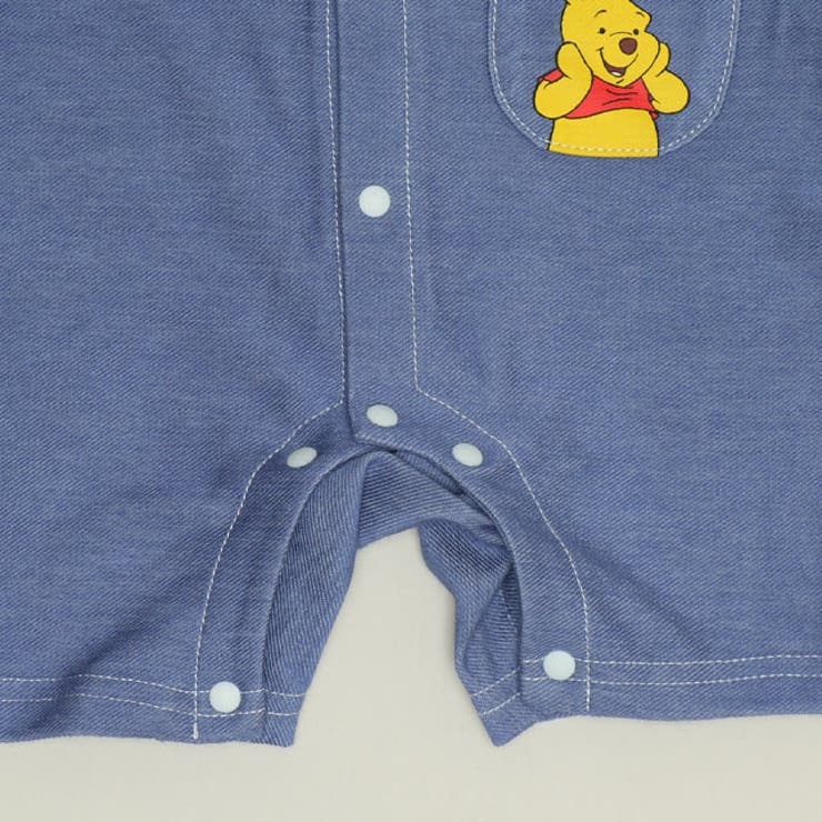 ディズニー 総柄サロペット風ロンパース 1209B | BABYDOLL | 詳細画像11 