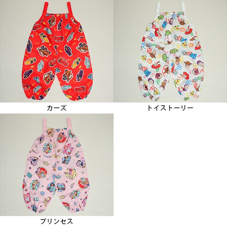 ディズニー キャラクター プレイウェア 1211K (収納袋付) | BABYDOLL | 詳細画像18 