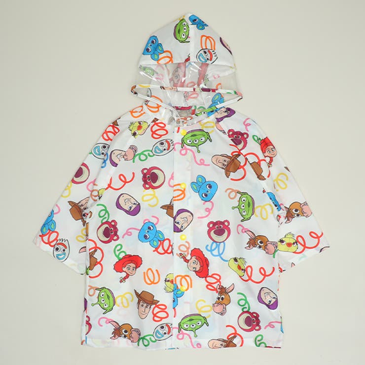 トイストーリー | 【撥水】ディズニー キャラクター レインコート 1212K | BABYDOLL