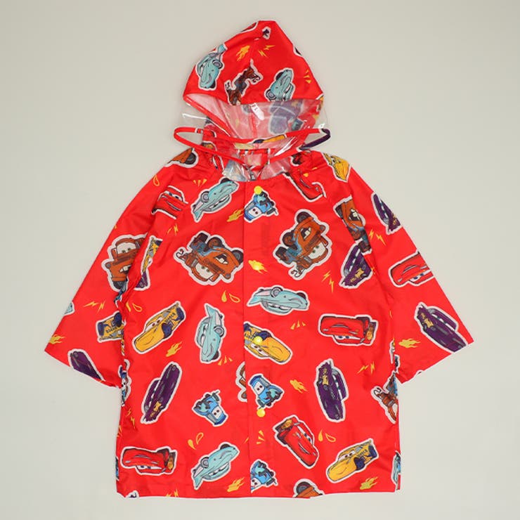 カーズ | 【撥水】ディズニー キャラクター レインコート 1212K | BABYDOLL