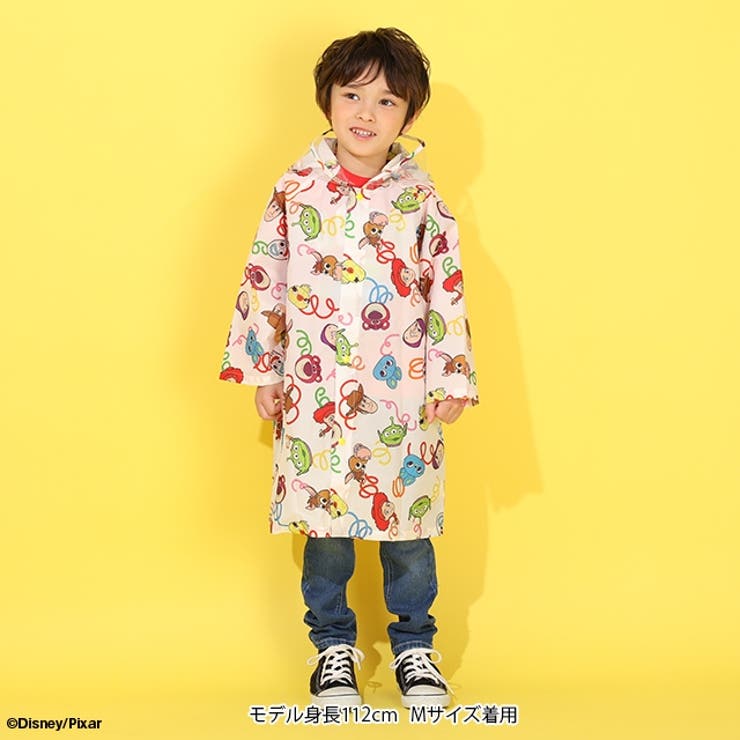 【撥水】ディズニー キャラクター レインコート 1212K | BABYDOLL | 詳細画像5 