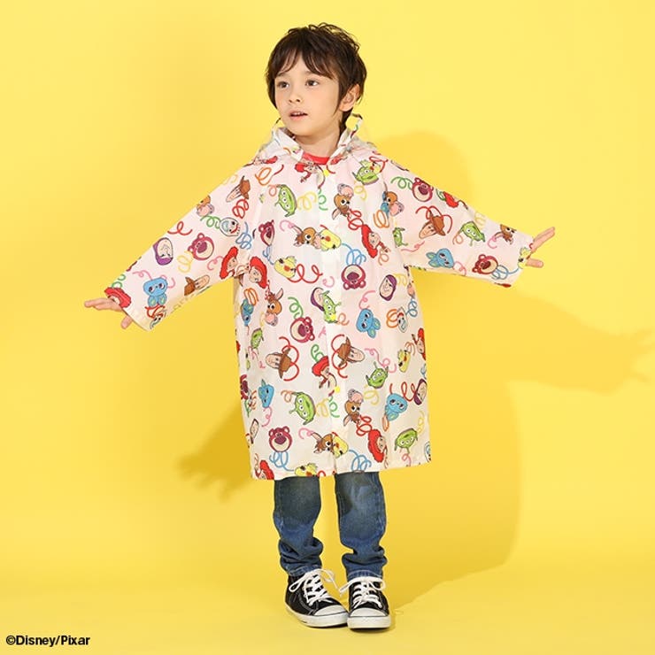 【撥水】ディズニー キャラクター レインコート 1212K | BABYDOLL | 詳細画像6 