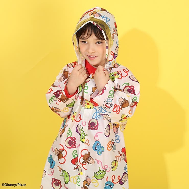 【撥水】ディズニー キャラクター レインコート 1212K | BABYDOLL | 詳細画像9 