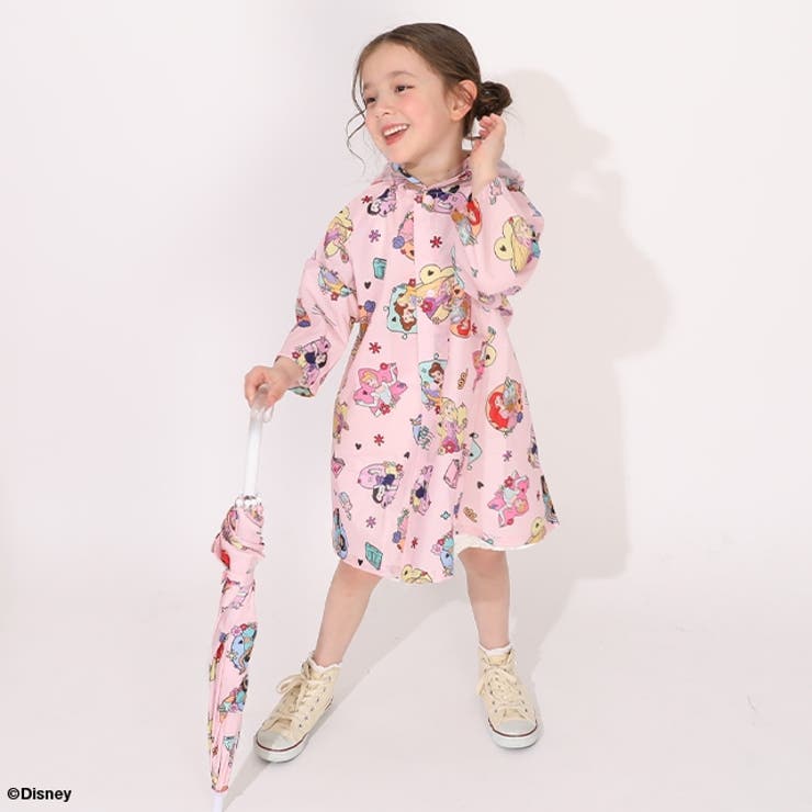 【撥水】ディズニー キャラクター レインコート 1212K | BABYDOLL | 詳細画像17 