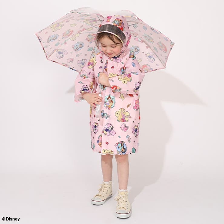 【撥水】ディズニー キャラクター レインコート 1212K | BABYDOLL | 詳細画像18 