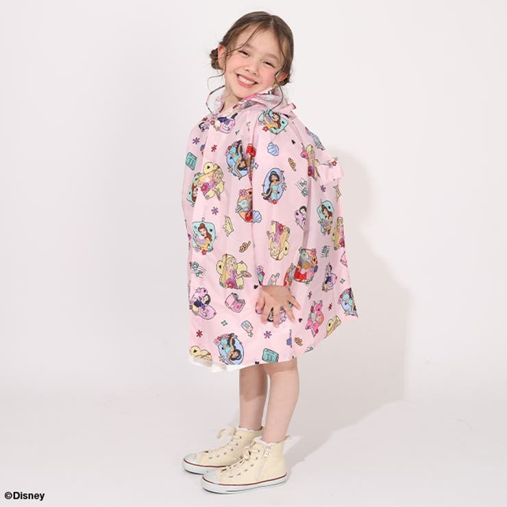 【撥水】ディズニー キャラクター レインコート 1212K | BABYDOLL | 詳細画像20 