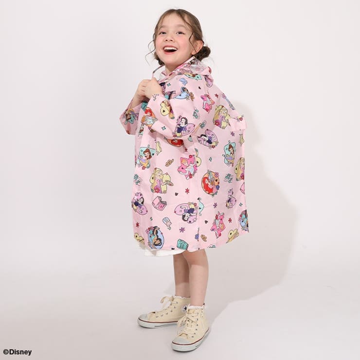 【撥水】ディズニー キャラクター レインコート 1212K | BABYDOLL | 詳細画像21 