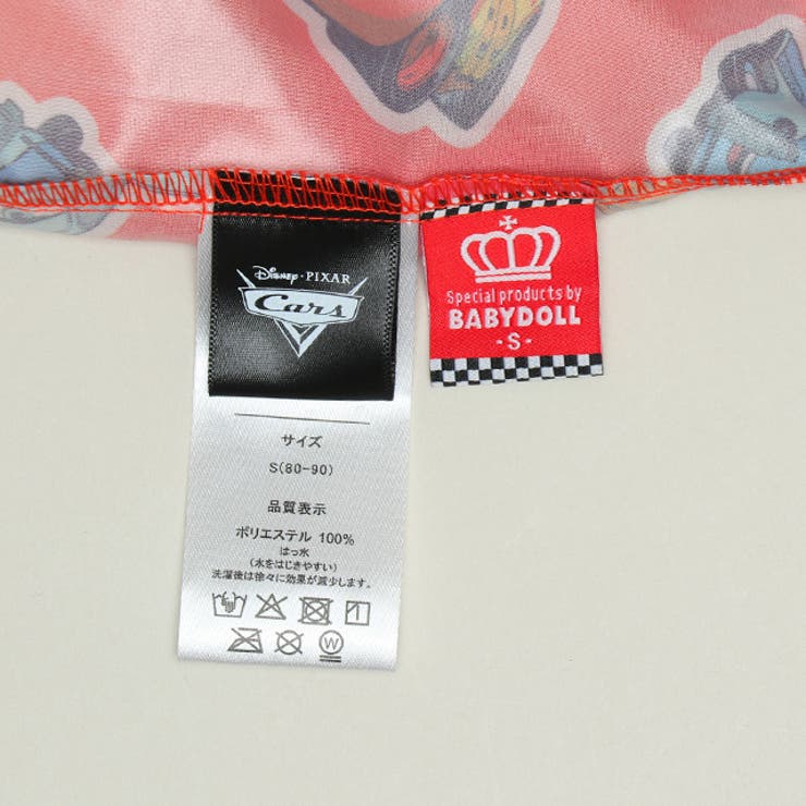 【撥水】ディズニー キャラクター レインコート 1212K | BABYDOLL | 詳細画像28 