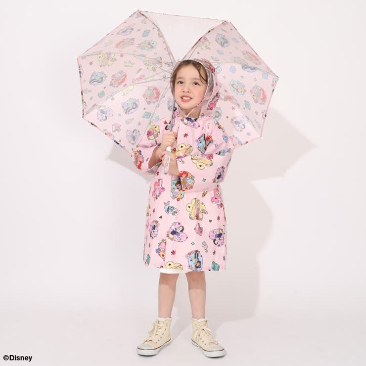 ディズニー キャラクター 傘 1213 (ワンタッチジャンプ式) | BABYDOLL | 詳細画像12 