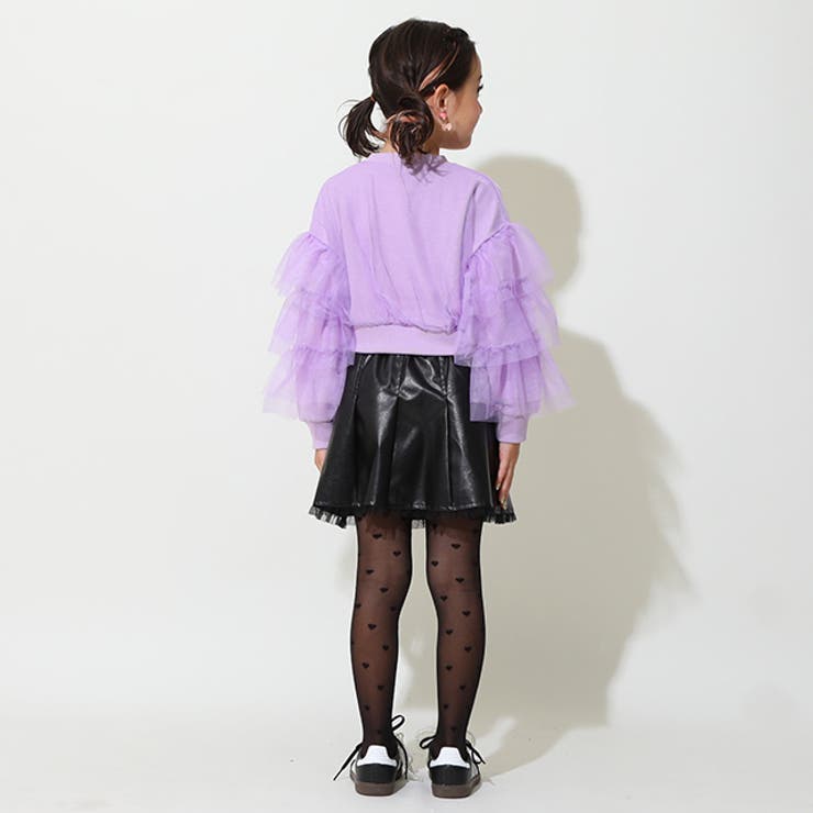 シアー3段フリル袖トレーナー 1229K | BABYDOLL | 詳細画像13 