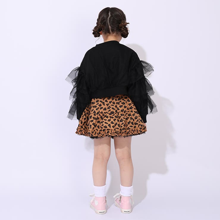 シアー3段フリル袖トレーナー 1229K | BABYDOLL | 詳細画像6 