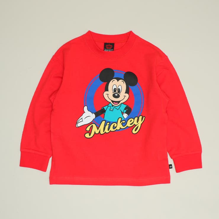 ミッキー | 親子お揃い ディズニー BIGキャラクターロンT 1245K | BABYDOLL