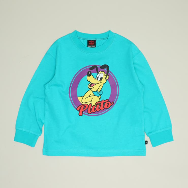 プルート | 親子お揃い ディズニー BIGキャラクターロンT 1245K | BABYDOLL