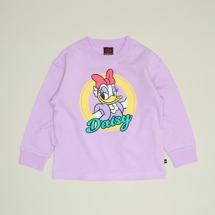 デイジー | 親子お揃い ディズニー BIGキャラクターロンT 1245K | BABYDOLL