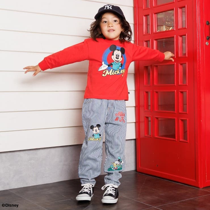 親子お揃い ディズニー BIGキャラクターロンT 1245K | BABYDOLL | 詳細画像5 