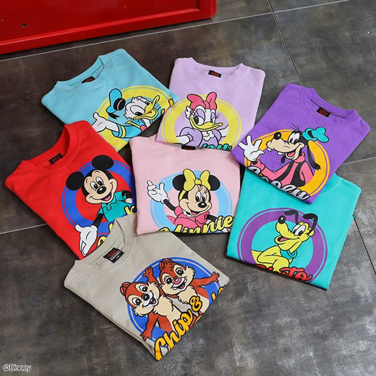 親子お揃い ディズニー BIGキャラクターロンT 1245K | BABYDOLL | 詳細画像18 