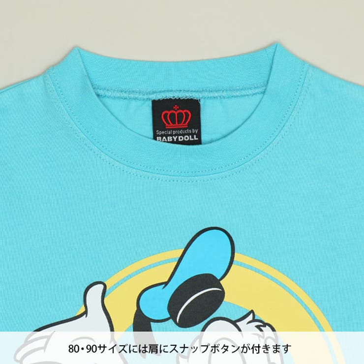親子お揃い ディズニー BIGキャラクターロンT 1245K | BABYDOLL | 詳細画像25 