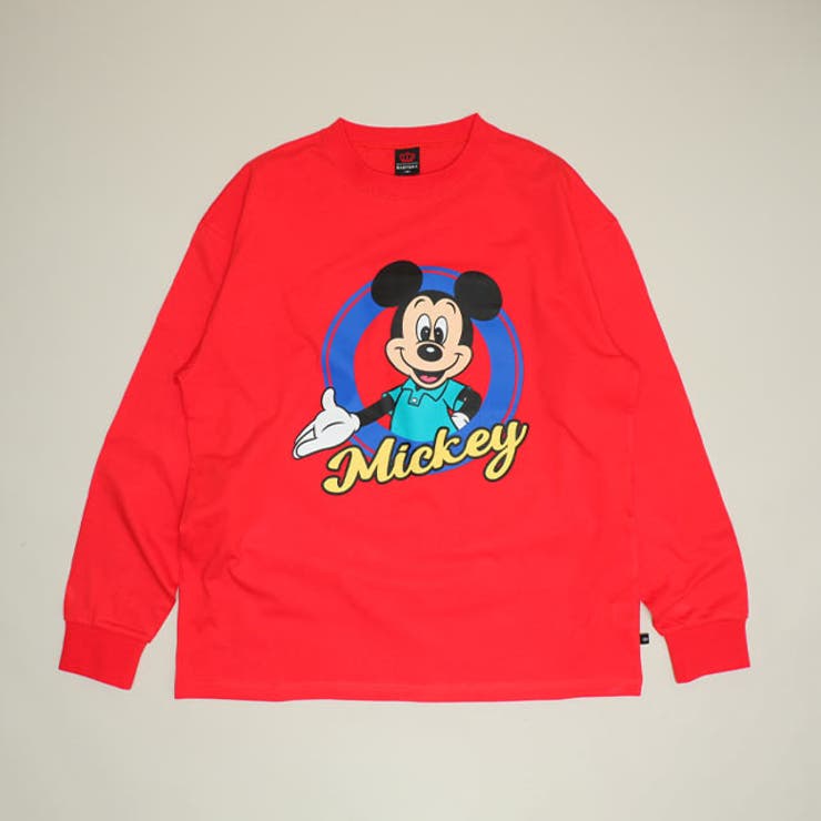 ミッキー | 親子お揃い ディズニー BIGキャラクターロンT 1245A | BABYDOLL