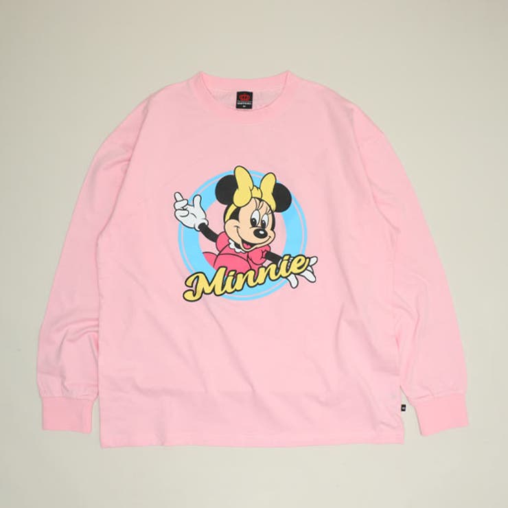 ミニー | 親子お揃い ディズニー BIGキャラクターロンT 1245A | BABYDOLL