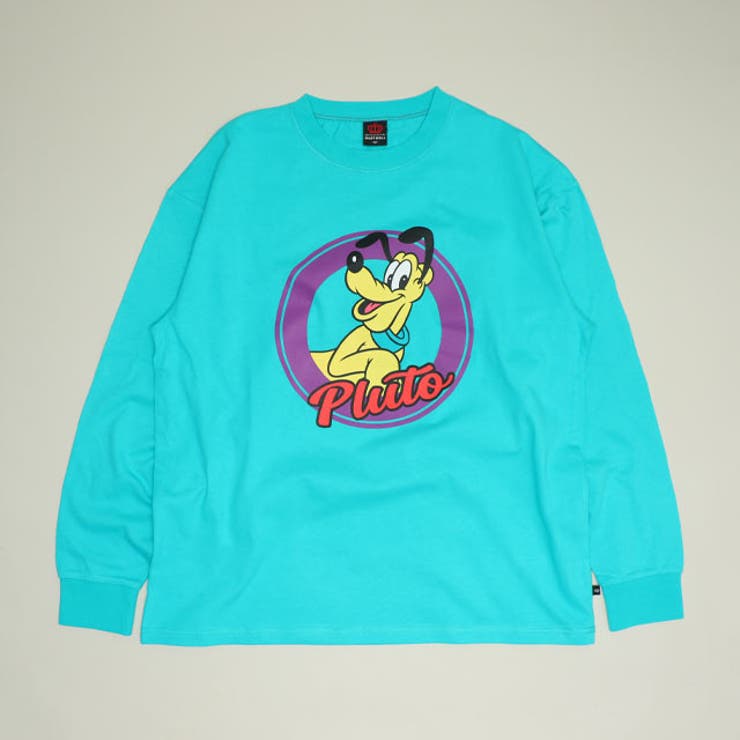プルート | 親子お揃い ディズニー BIGキャラクターロンT 1245A | BABYDOLL