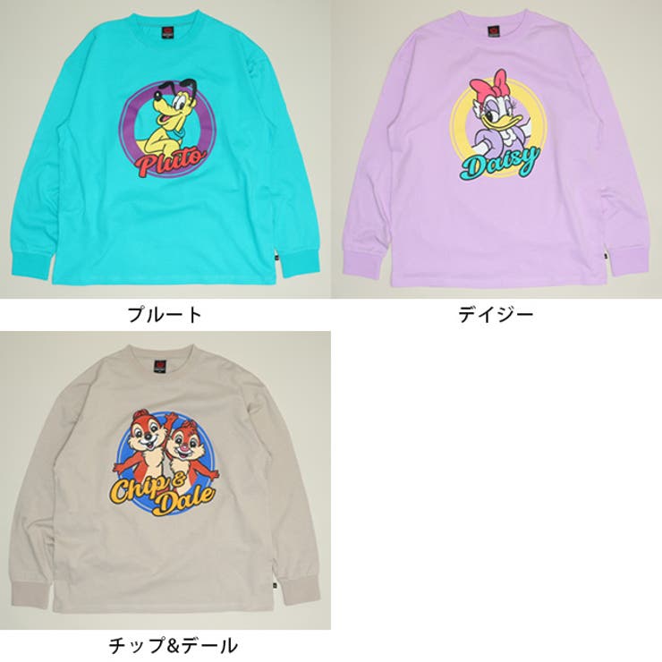 親子お揃い ディズニー BIGキャラクターロンT 1245A | BABYDOLL | 詳細画像11 